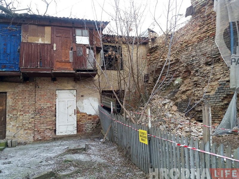 На Маставой на месцы старога дома можа з'явіцца новы адміністратыўны будынак На Маставой на месцы старога дома можа з'явіцца новы адміністратыўны будынак