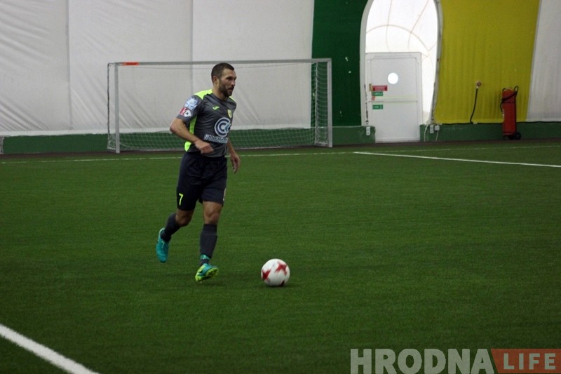 "Нёман" у таварыскім матчы саступіў "Тракаю" "Нёман" у таварыскім матчы саступіў "Тракаю"