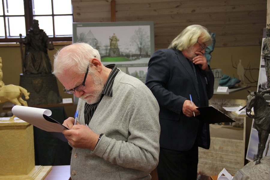 У Лідзе вызначылі канчатковы варыянт помніка Гедыміну. Як выбіралі пераможцу?