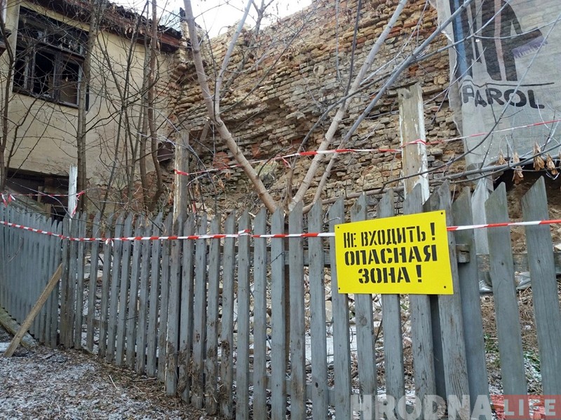 На Маставой на месцы старога дома можа з'явіцца новы адміністратыўны будынак На Маставой на месцы старога дома можа з'явіцца новы адміністратыўны будынак