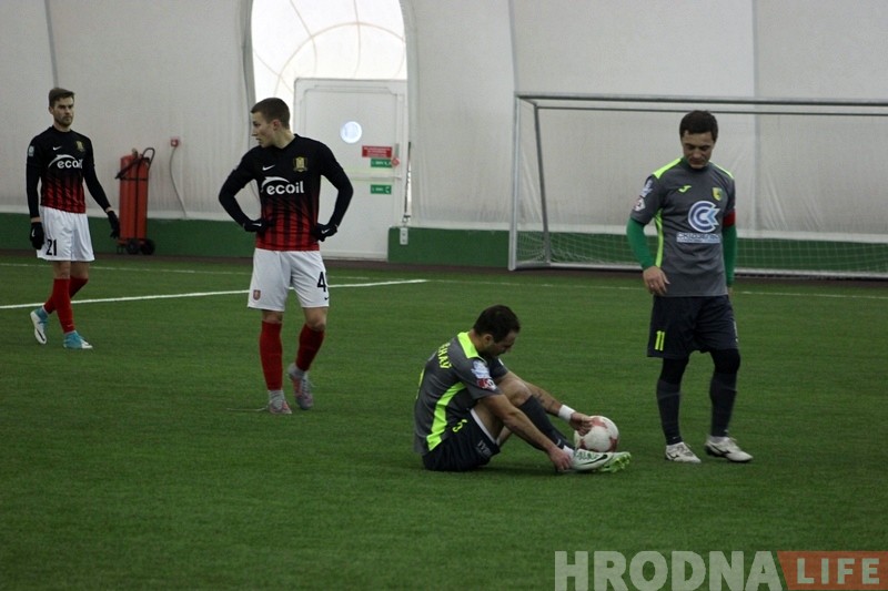 "Нёман" у таварыскім матчы саступіў "Тракаю" "Нёман" у таварыскім матчы саступіў "Тракаю"