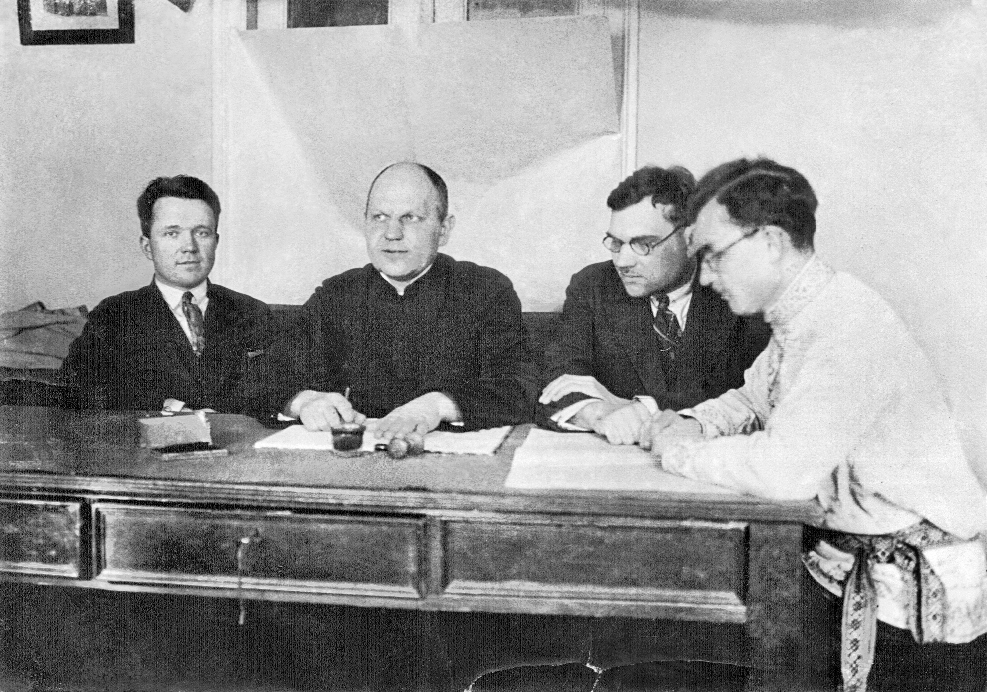 Знаёмства з кнігай: "Вінцэнт Гадлеўскі" Андрэя Вашкевіча