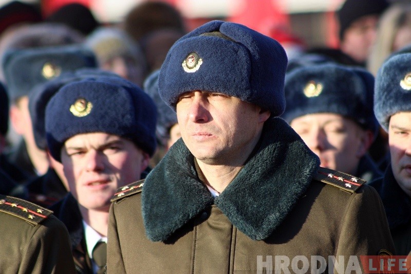 У Гродне з размахам адзначаюць 100-годдзе Узброеных сіл У Гродне з размахам адзначаюць 100-годдзе Узброеных сіл