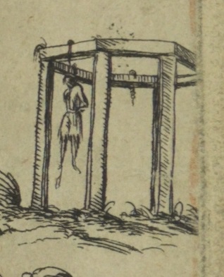 Рубілі на кавалкі, саджалі на кол і проста вешалі. Як каралі смерцю ў Гродне ў даўнія часы