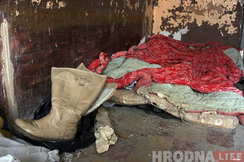 "Галодным я яшчэ не засынаў". Валацуга распавядае пра жыццё бяздомных у Гродне "Галодным я яшчэ не засынаў". Валацуга распавядае пра жыццё бяздомных у Гродне