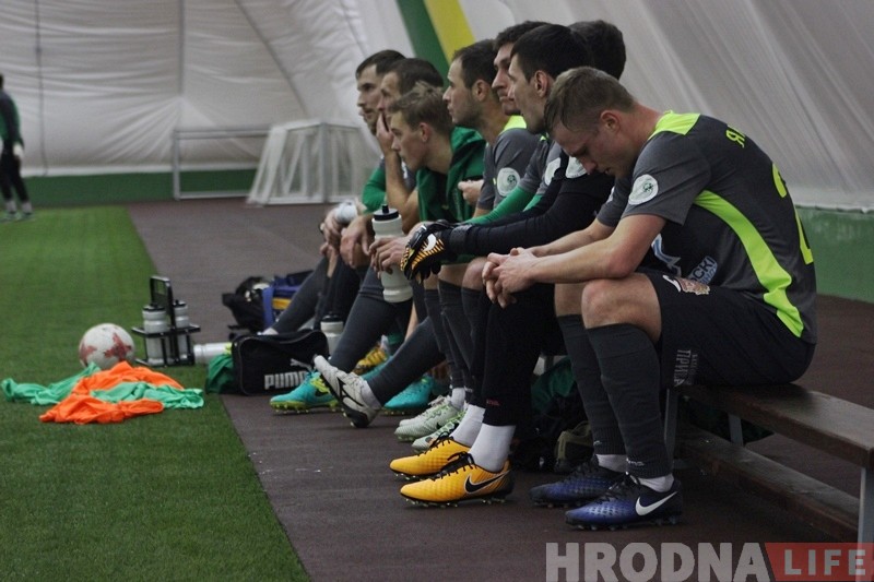 "Нёман" у таварыскім матчы саступіў "Тракаю" "Нёман" у таварыскім матчы саступіў "Тракаю"