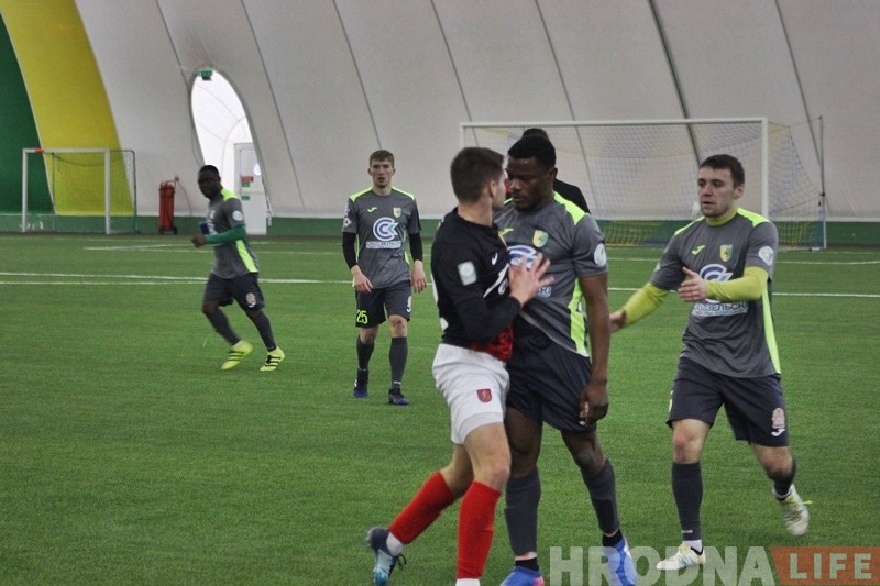 "Нёман" у таварыскім матчы саступіў "Тракаю" "Нёман" у таварыскім матчы саступіў "Тракаю"