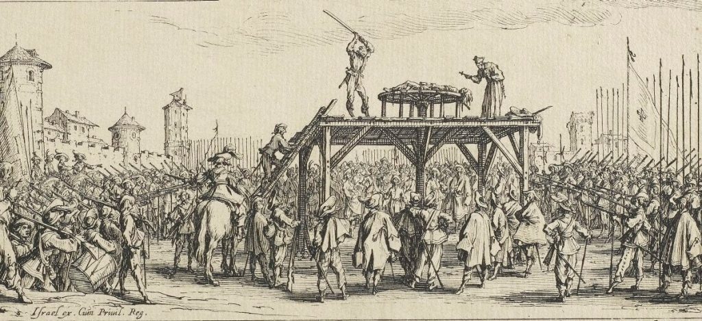 Рубілі на кавалкі, саджалі на кол і проста вешалі. Як каралі смерцю ў Гродне ў даўнія часы Рубілі на кавалкі, саджалі на кол і проста вешалі. Як каралі смерцю ў Гродне ў даўнія часы