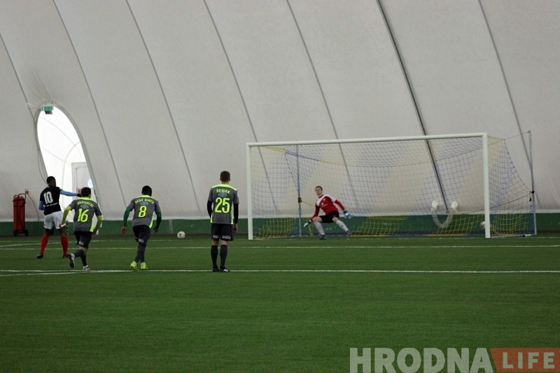 "Нёман" у таварыскім матчы саступіў "Тракаю" "Нёман" у таварыскім матчы саступіў "Тракаю"