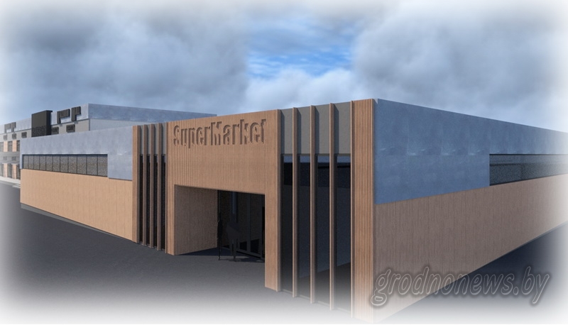 Глядзіце, як могуць змяніцца польскія казармы на Пралетарскай