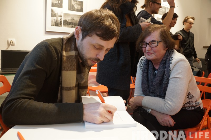 Горват расказаў гродзенцам, чаму “Радзіва не цілівізар”. А яшчэ пра казу і ката