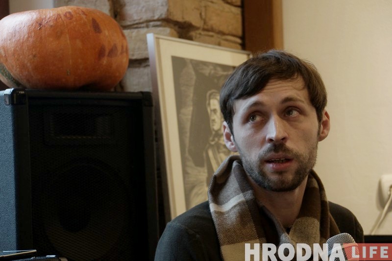 Горват расказаў гродзенцам, чаму “Радзіва не цілівізар”. А яшчэ пра казу і ката