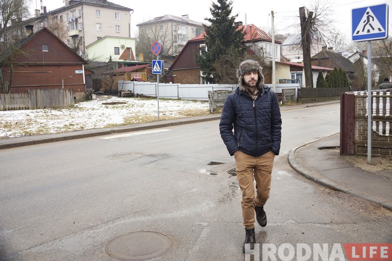 Горват расказаў гродзенцам, чаму “Радзіва не цілівізар”. А яшчэ пра казу і ката