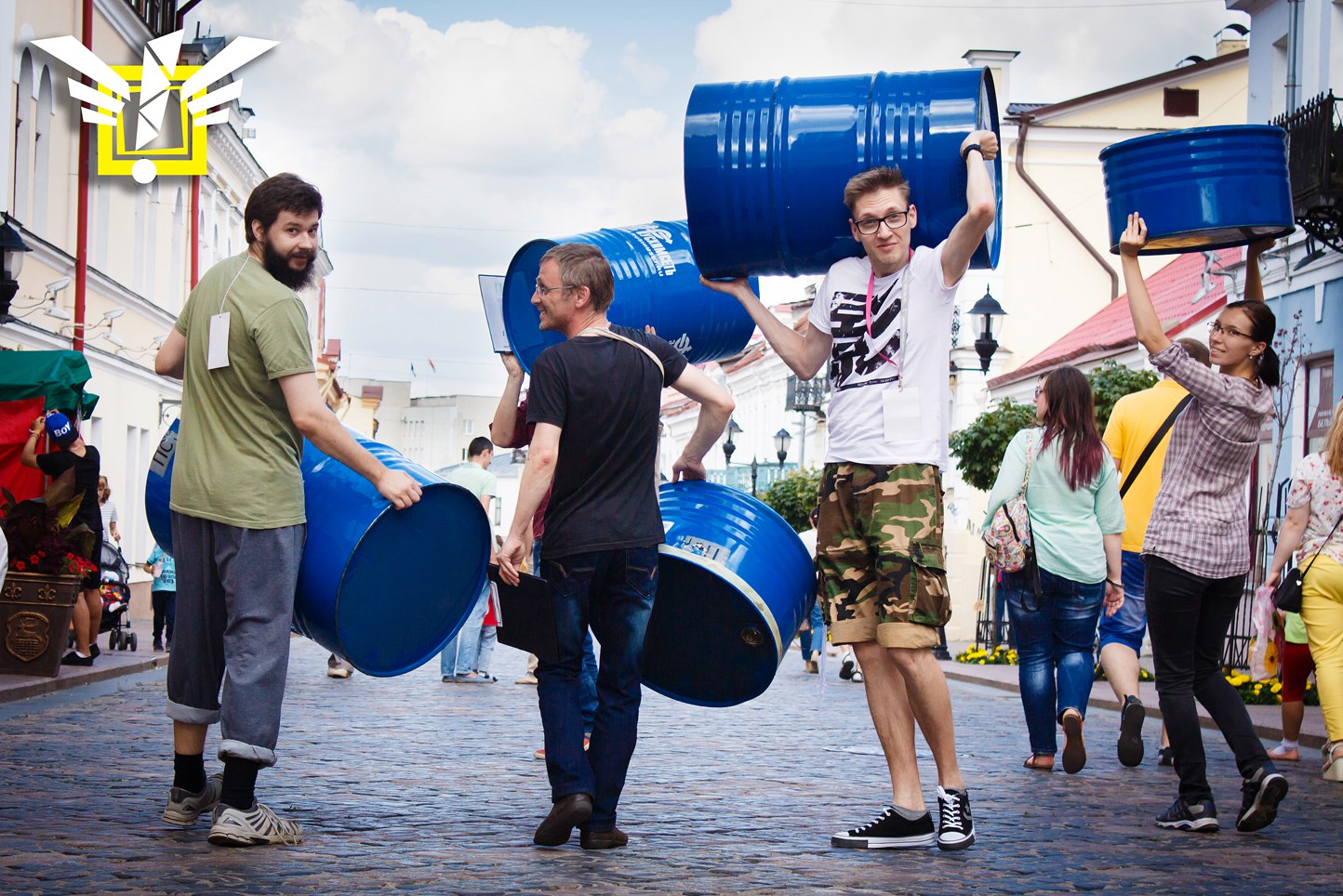 Чаму брэндам выгадна супрацоўнічаць з культурай: распавядае арганізатар гродзенскага Біг-міні фестывалю вулічнага мастацтва Чаму брэндам выгадна супрацоўнічаць з культурай: распавядае арганізатар гродзенскага Біг-міні фестывалю вулічнага мастацтва