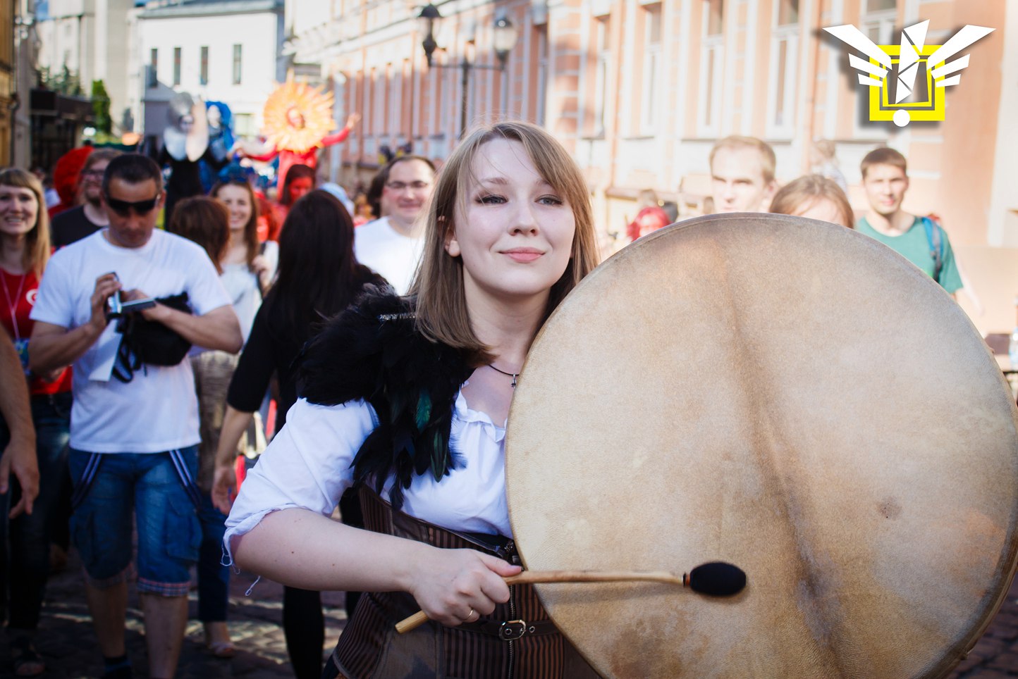 Чаму брэндам выгадна супрацоўнічаць з культурай: распавядае арганізатар гродзенскага Біг-міні фестывалю вулічнага мастацтва Чаму брэндам выгадна супрацоўнічаць з культурай: распавядае арганізатар гродзенскага Біг-міні фестывалю вулічнага мастацтва