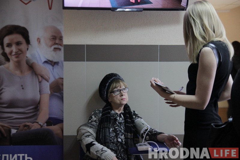 Каб інсульт не прыйшоў знянацку. Як жыць і правільна мераць ціск?