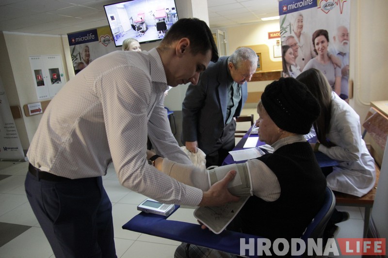 Каб інсульт не прыйшоў знянацку. Як жыць і правільна мераць ціск?