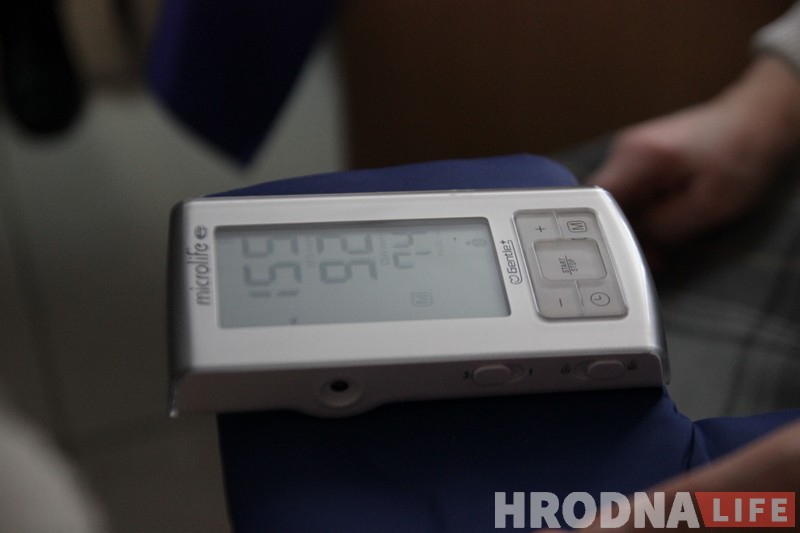 Каб інсульт не прыйшоў знянацку. Як жыць і правільна мераць ціск?