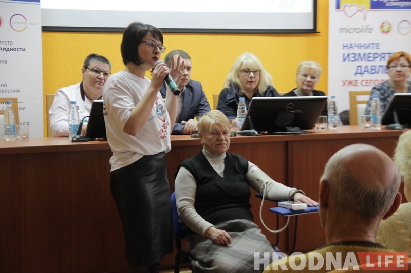 Каб інсульт не прыйшоў знянацку. Як жыць і правільна мераць ціск?