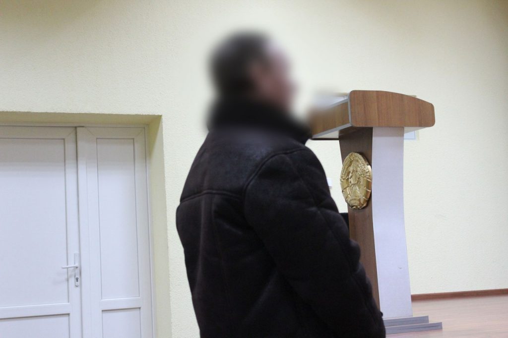 Жыхара Гродзенскага раёна аштрафавалі на 3000 рублёў і канфіскавалі квадрацыкл