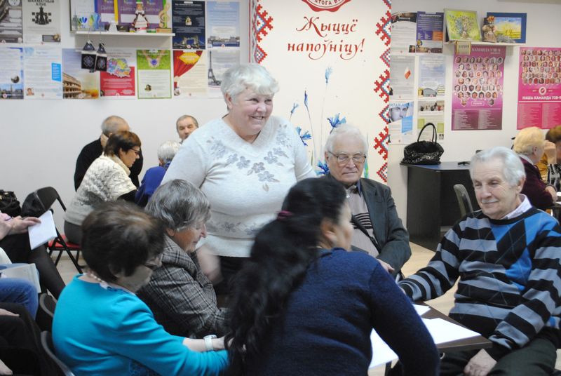 У Гродне прайшоў першы турнір спартыўнага варыянту гульні “Што? Дзе? Калі?” сярод сеньёраў