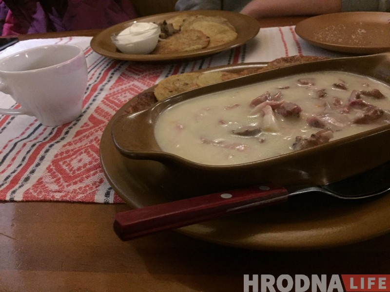 Дзе ў Гродне турысту смачна з’есці - 2. Гайд для замежных турыстаў з ацэнкай у аленях (cвятога Губерта)