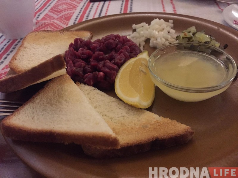 Дзе ў Гродне турысту смачна з’есці - 2. Гайд для замежных турыстаў з ацэнкай у аленях (cвятога Губерта)