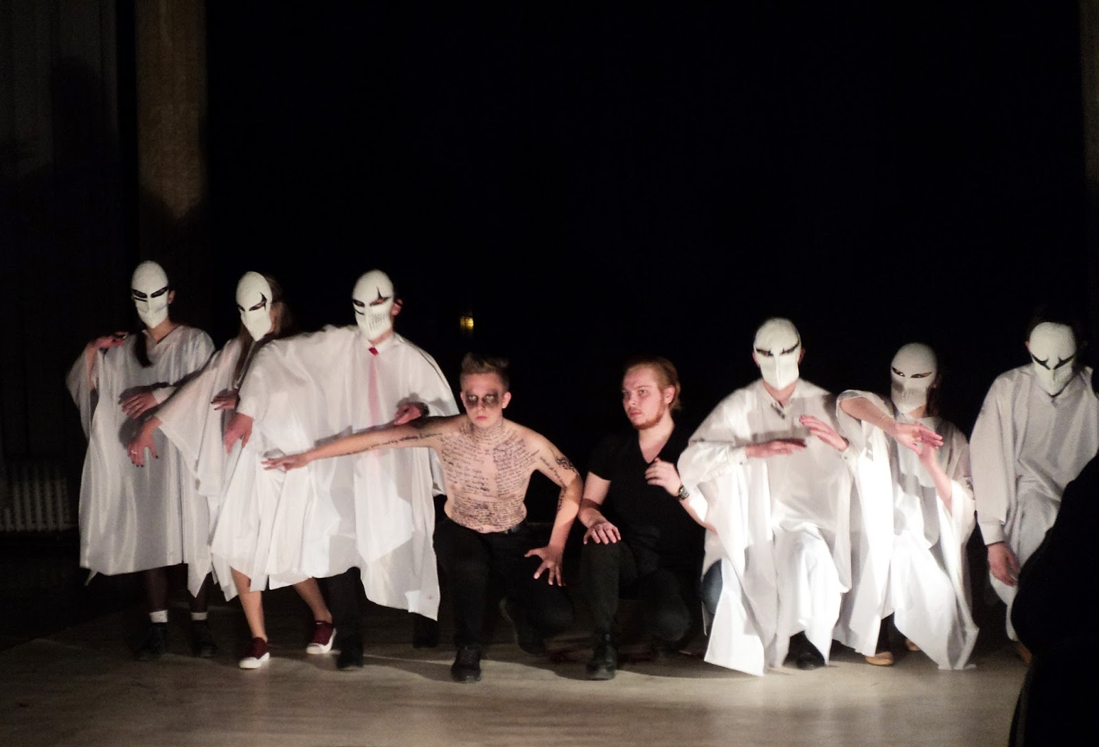 Физики разыграли маленькие трагедии