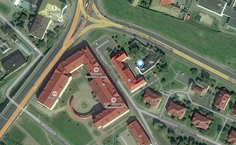 На Маставой на месцы старога дома можа з'явіцца новы адміністратыўны будынак