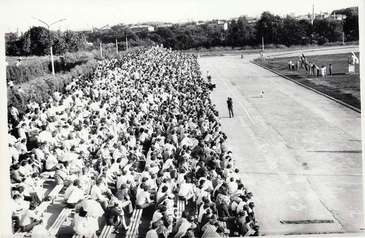 1980-2018: жыхар Гродна сабраў унікальны фотаархіў гарадскога жыцця