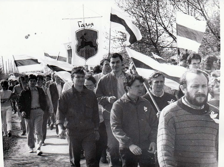 1980-2018: жыхар Гродна сабраў унікальны фотаархіў гарадскога жыцця