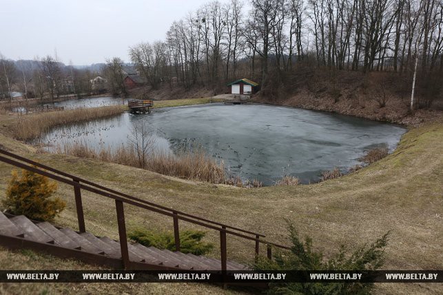 Адкрыюць гасцініцу і першы рэстаран у гэтым раёне: прадпрымальнік з Гродна аднаўляе сядзібу на Аўгустоўскім канале