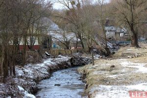 Прыбяруць мост і пашыраць раку. Горад узяўся за Гараднічанку?