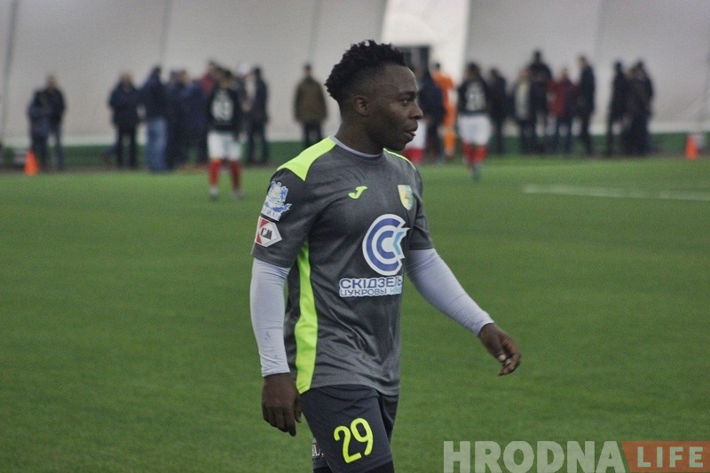 Французскі легіянер «Нёмана» Мукам: «Хачу быць карысным камандзе»