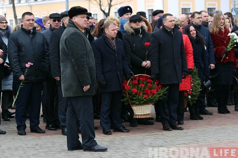 У Гродне ўзгадалі трагедыю ў Хатыні У Гродне ўзгадалі трагедыю ў Хатыні