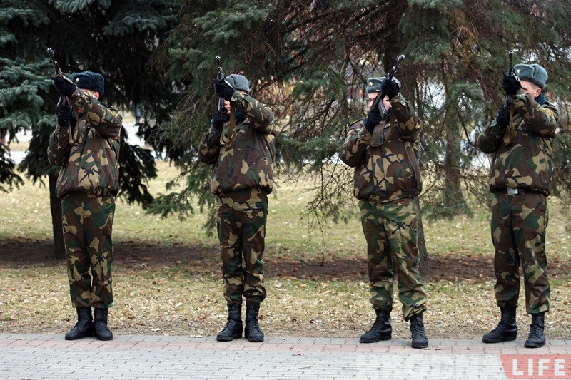 У Гродне ўзгадалі трагедыю ў Хатыні У Гродне ўзгадалі трагедыю ў Хатыні