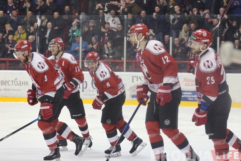 "Нёман" прайграў і даў магчымасць "Юнацтву" зраўняць лік у серыі "Нёман" прайграў і даў магчымасць "Юнацтву" зраўняць лік у серыі