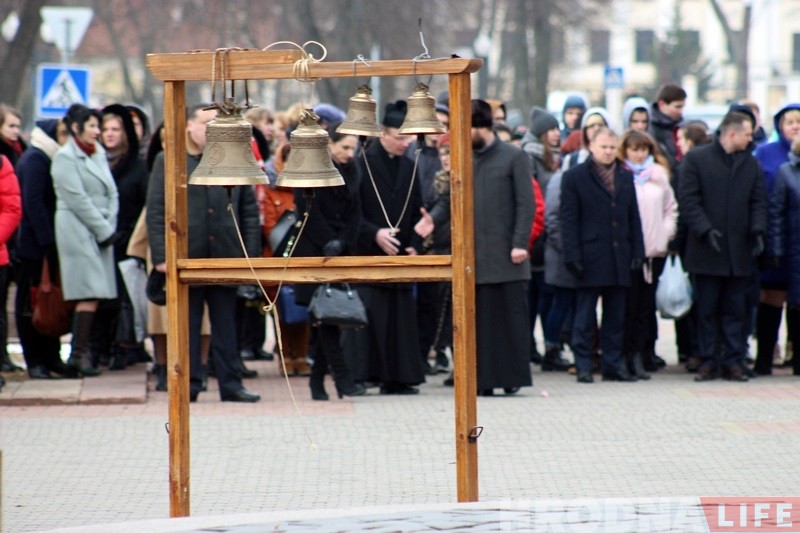 У Гродне ўзгадалі трагедыю ў Хатыні У Гродне ўзгадалі трагедыю ў Хатыні