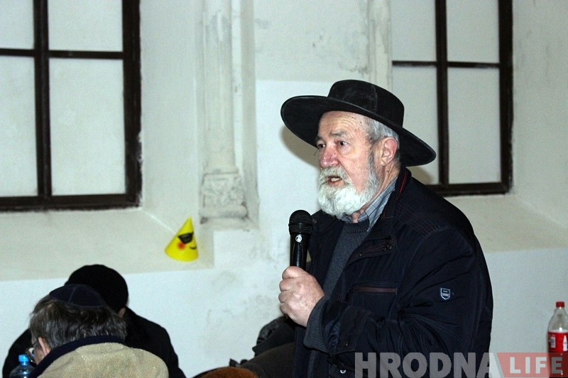 Гродзенскія яўрэі ў сінагозе адзначылі Пурым Гродзенскія яўрэі ў сінагозе адзначылі Пурым