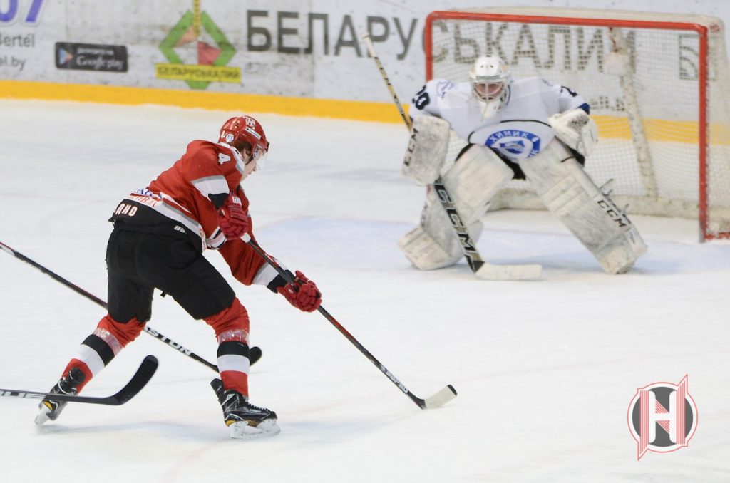 Плэй-оф: "Нёман" у трэці раз абыграў "Хімік"