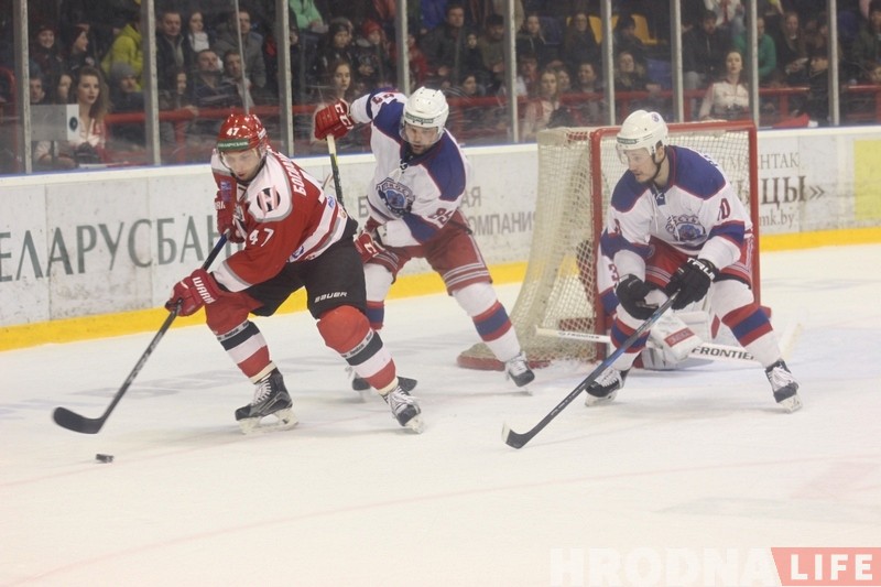 "Нёман" прайграў і даў магчымасць "Юнацтву" зраўняць лік у серыі "Нёман" прайграў і даў магчымасць "Юнацтву" зраўняць лік у серыі