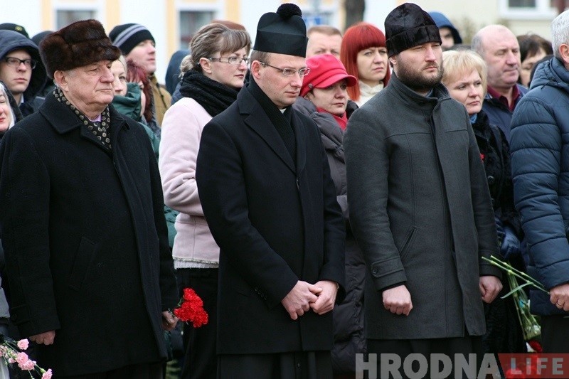 У Гродне ўзгадалі трагедыю ў Хатыні У Гродне ўзгадалі трагедыю ў Хатыні