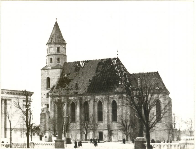 Знойдзеныя часткі Фары Вітаўта падзялілі праваслаўныя і католікі