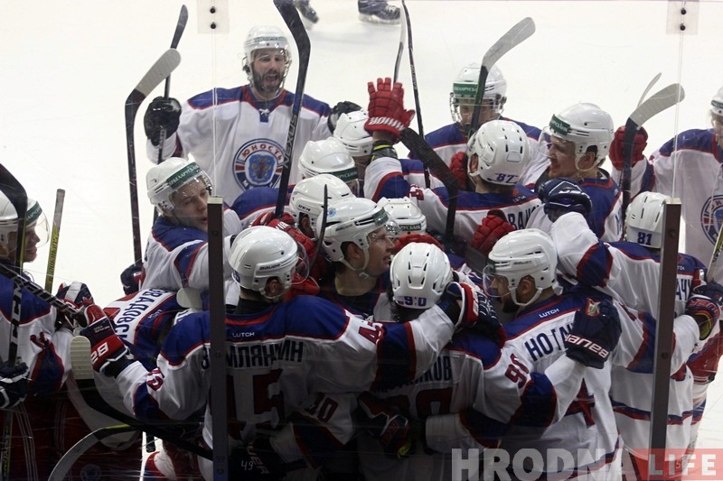 "Нёман" прайграў і даў магчымасць "Юнацтву" зраўняць лік у серыі "Нёман" прайграў і даў магчымасць "Юнацтву" зраўняць лік у серыі