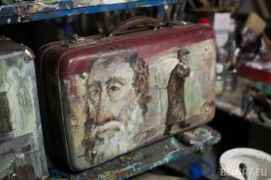 «Цывілізацыя, якую мы страцілі». Як гродзенскі мастак вяртае габрэяў беларускіх мястэчак