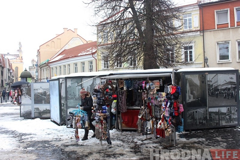 Гродзенскія рамеснікі: Мы не супраць аднатыпных намётаў, але на Чырвонаармейскую не паедзем