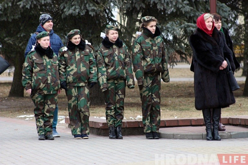 У Гродне ўзгадалі трагедыю ў Хатыні У Гродне ўзгадалі трагедыю ў Хатыні