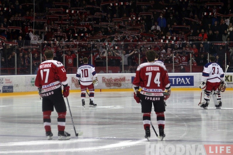 "Нёман" прайграў і даў магчымасць "Юнацтву" зраўняць лік у серыі "Нёман" прайграў і даў магчымасць "Юнацтву" зраўняць лік у серыі