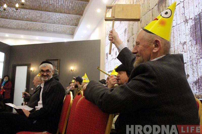 Гродзенскія яўрэі ў сінагозе адзначылі Пурым Гродзенскія яўрэі ў сінагозе адзначылі Пурым