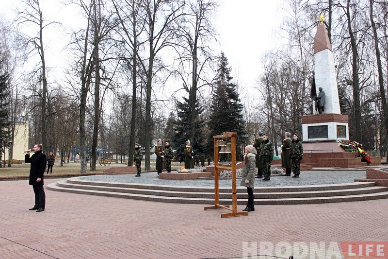 У Гродне ўзгадалі трагедыю ў Хатыні У Гродне ўзгадалі трагедыю ў Хатыні